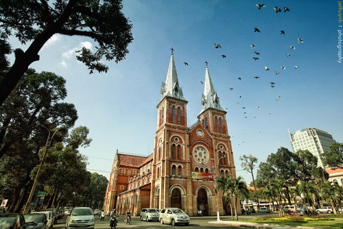 La cathédrale Notre-Dame de Ho Chi Minh-ville - ảnh 1